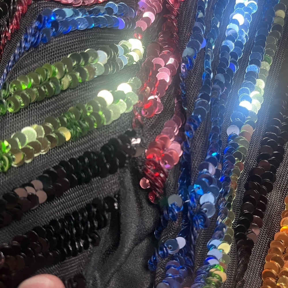 GUC Alcoolique- Sequin Payton Dress. Size IT 40 or US 2-4 - Picture 9 of 12